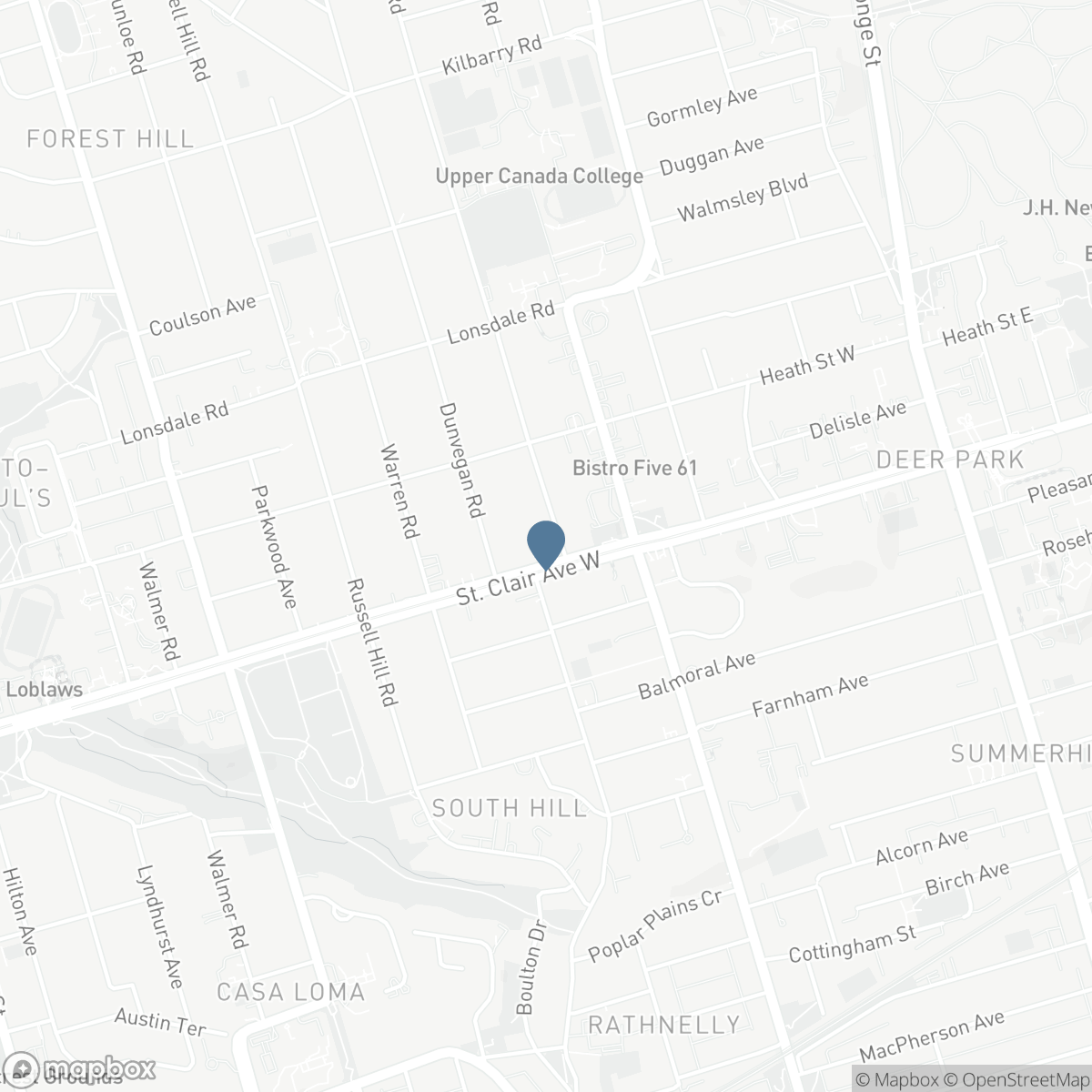 411 - 2 FOREST HILL, Toronto, Ontario M4V 2L3